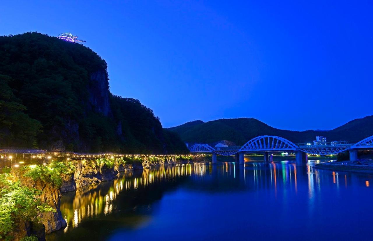 Sono Belle Danyang Hotel Buitenkant foto