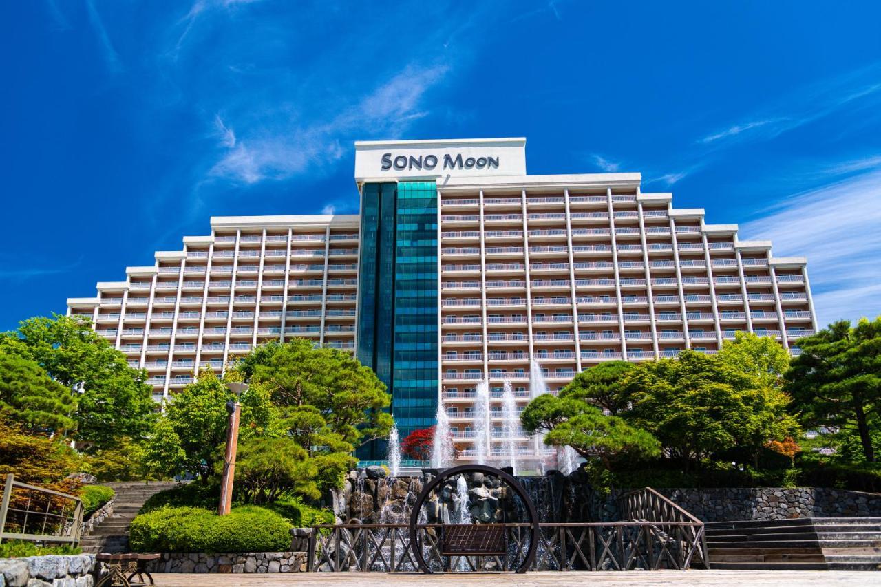 Sono Belle Danyang Hotel Buitenkant foto