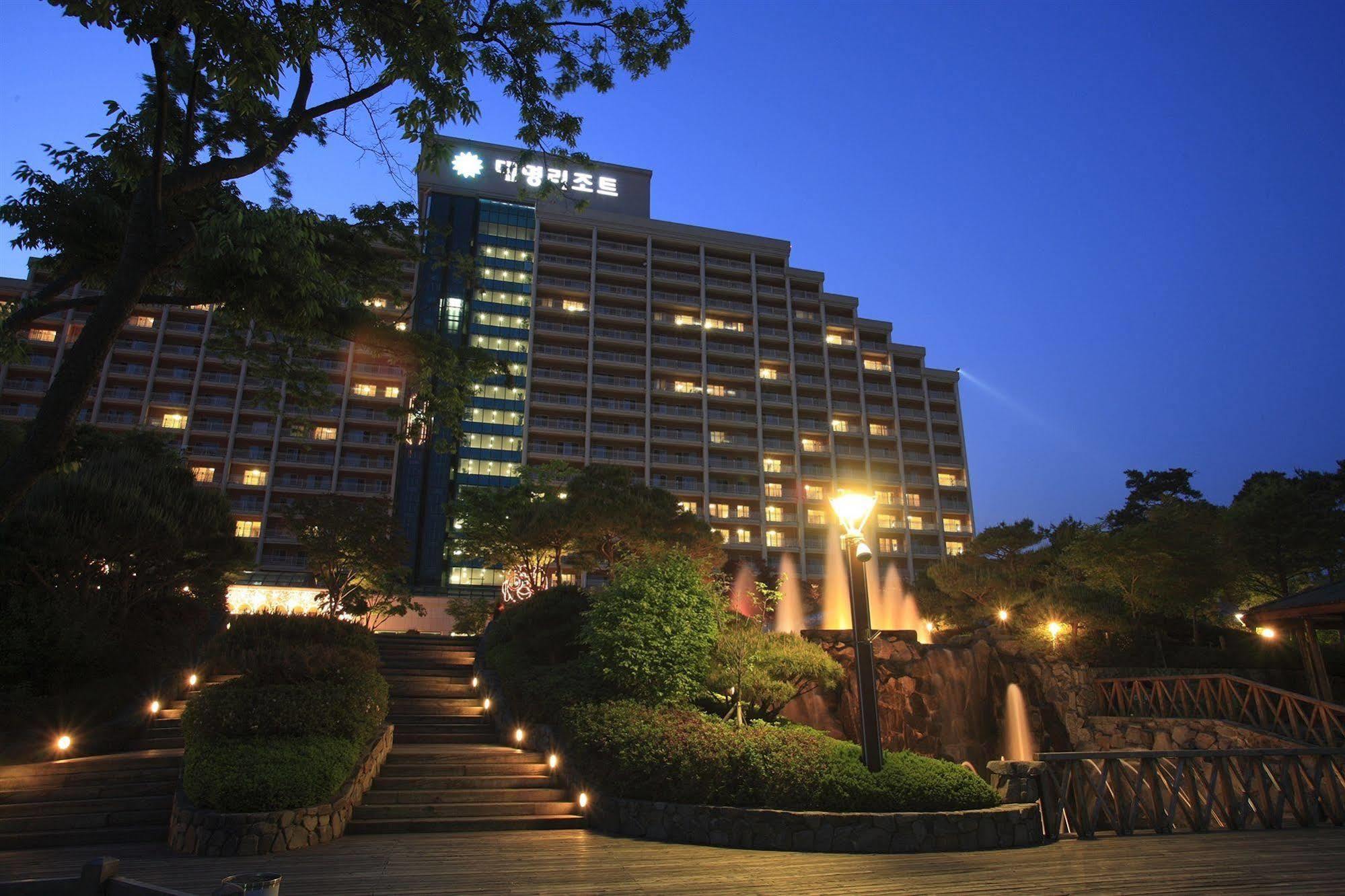 Sono Belle Danyang Hotel Buitenkant foto
