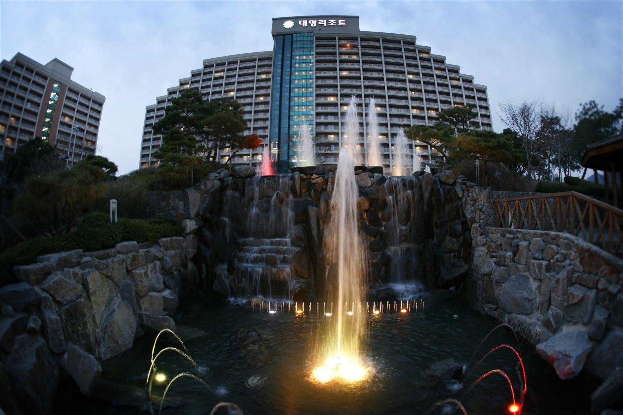 Sono Belle Danyang Hotel Buitenkant foto