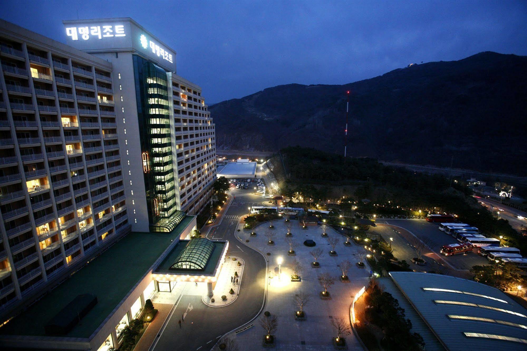 Sono Belle Danyang Hotel Buitenkant foto
