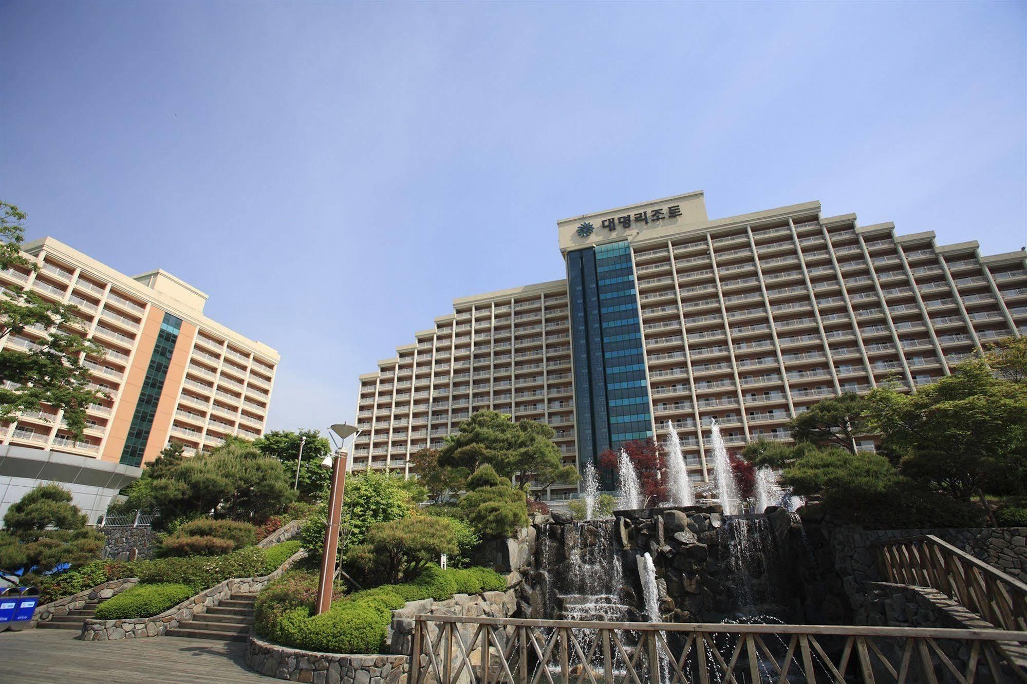 Sono Belle Danyang Hotel Buitenkant foto